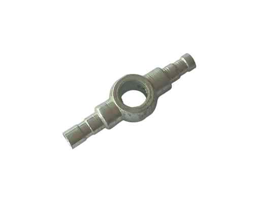 Końcówka przelotowa FI 8 wąż 6mm