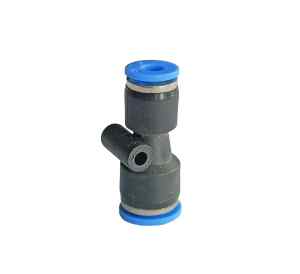 Plug-in straight reducing connector - 6/4mm