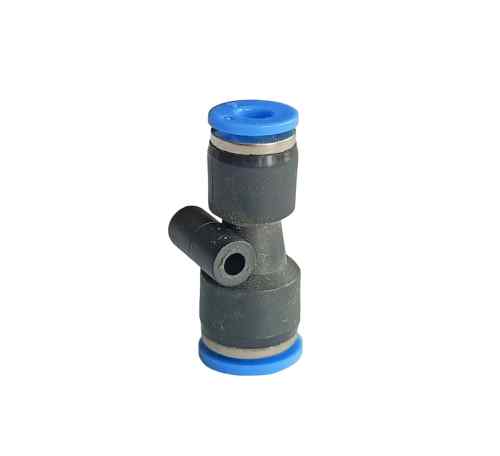 Plug-in straight reducing connector - 6/4mm