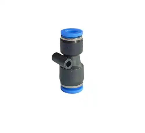 Plug-in straight reducing connector - 8/6mm