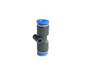 Plug-in straight reducing connector - 4 mm