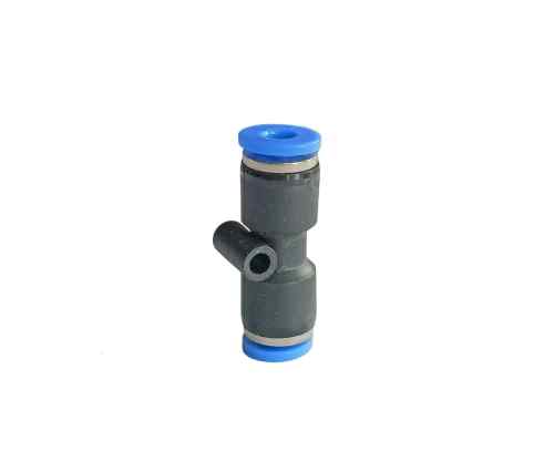 Plug-in straight reducing connector - 4 mm
