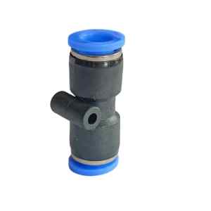 Plug-in straight reducing connector - 8 mm
