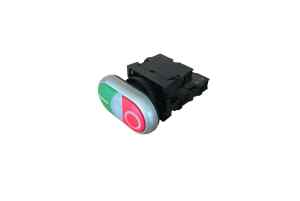 Two-key ignition button 