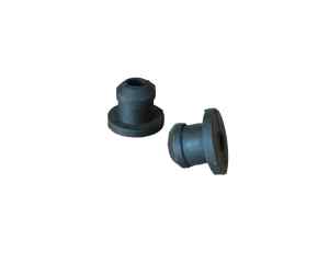 Fuel tank connector gasket