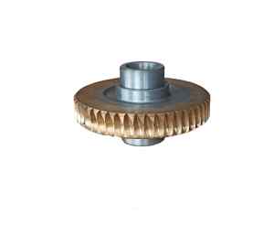 Slovak P-13 gear worm wheel