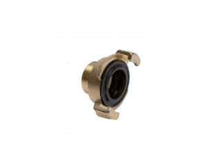 Claw coupling brass 1"