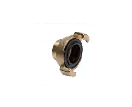 Claw coupling brass 1"