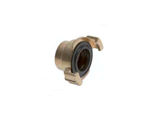 Claw coupling brass with 1"