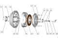 P-13 clutch pulley  foto 5
