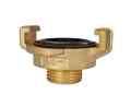 Brass coupling GEKA with male thread  1/2"