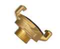 Brass coupling GEKA with male thread  1/2"