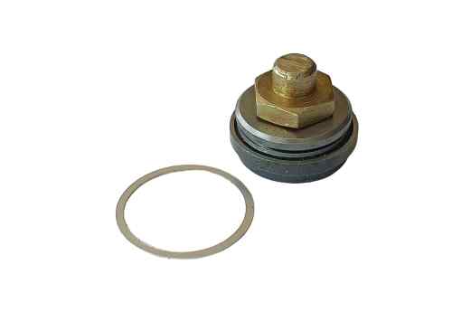 P-13 compressor exhaust valve