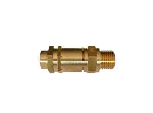 P-13 compressor safety valve