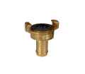 Geka type connector 3/4" swivel