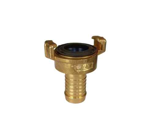 Geka type connector 3/4" swivel