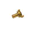 Geka type connector 3/4" swivel