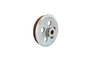 Pulley two belts P-13 
