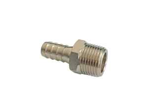 Straight connector 3/8 M 