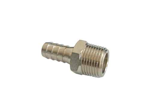 Straight connector 3/8 M