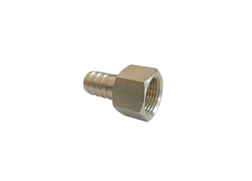 Straight threaded connector G3/8 FI-12