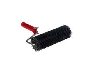Roller with spikes for screed fine 25cm Comensal