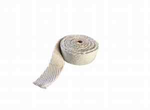 Thermal insulation tape for wrapping exhaust system pipes