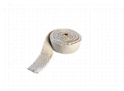 Thermal insulation tape for wrapping exhaust system pipes