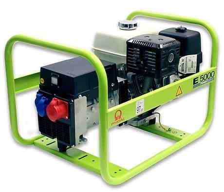 Agregat prądotwórczy E5000 Pramac (400V)