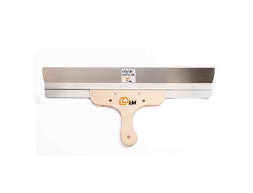 Wooden handle spatula 500mm PFT