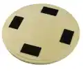 Checkerboard shield 400x30