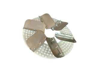 6-blade disc 