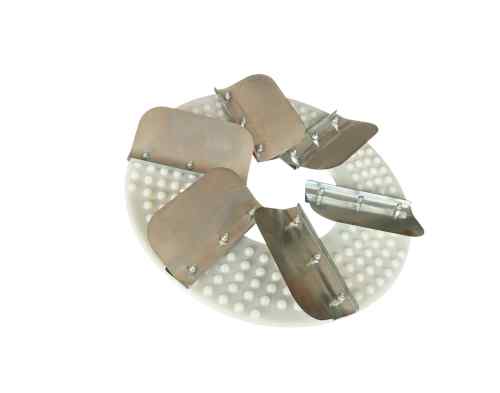 6-blade disc