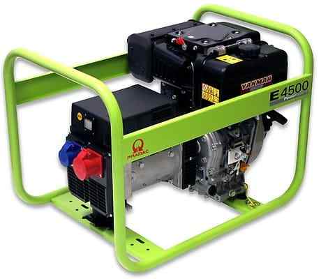 Agregat prądotwórczy E4500 Pramac 400V