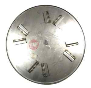 KREBER plain troweling disc 1200mm 