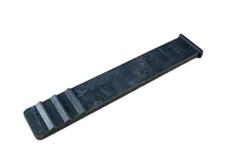 Rubber tension for flooring shoes