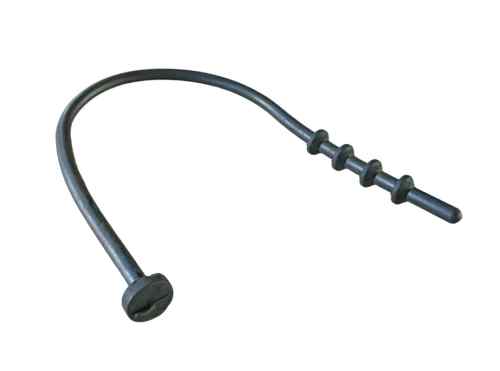 Elastic strap for smoothing shoes PVC