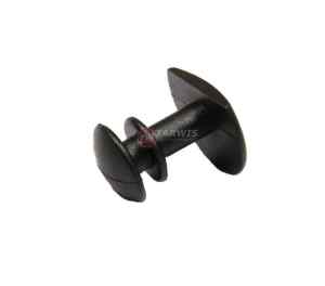 High rubber button