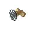 Flow meter water valve - plaster unit. KALETA foto 1