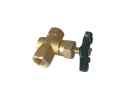 Flow meter water valve - plaster unit. KALETA foto 2