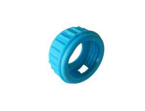 Rubber cover for the pressure gauge 