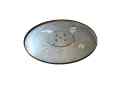 Troweling plate 700 mm screws/right angle foto 1