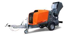 Pompa do betonu Brinkmann DC 260/45 Stage V
