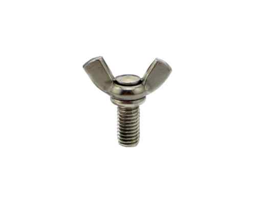 M8x25 screw with butterfly