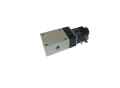 Magnetic solenoid valve for switching on Mixokret mixers foto 3