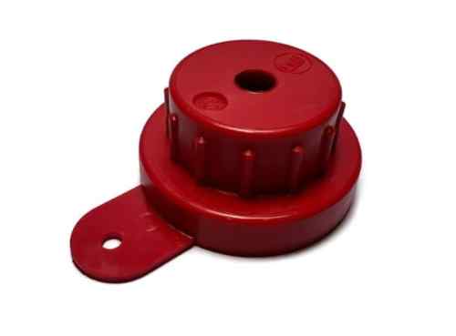 Red 10 mm gun nozzle