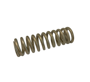 Belt tensioner spring