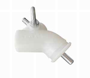 Końcówka pistoletu plastikowa Kaleta 45°