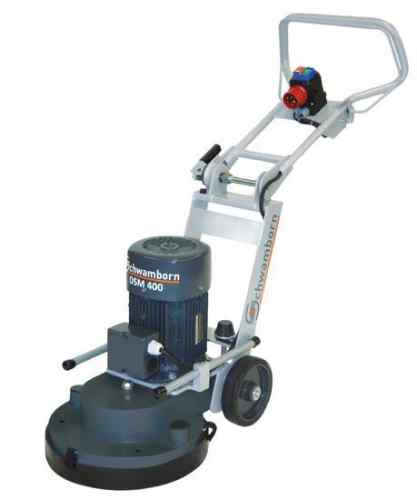 Szlifierka podłogowa DSM 400 SCHWAMBORN