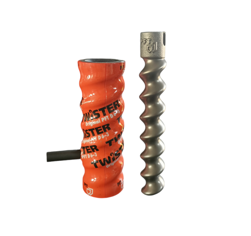 Rotor + Stator PFT D6-3 TWISTER